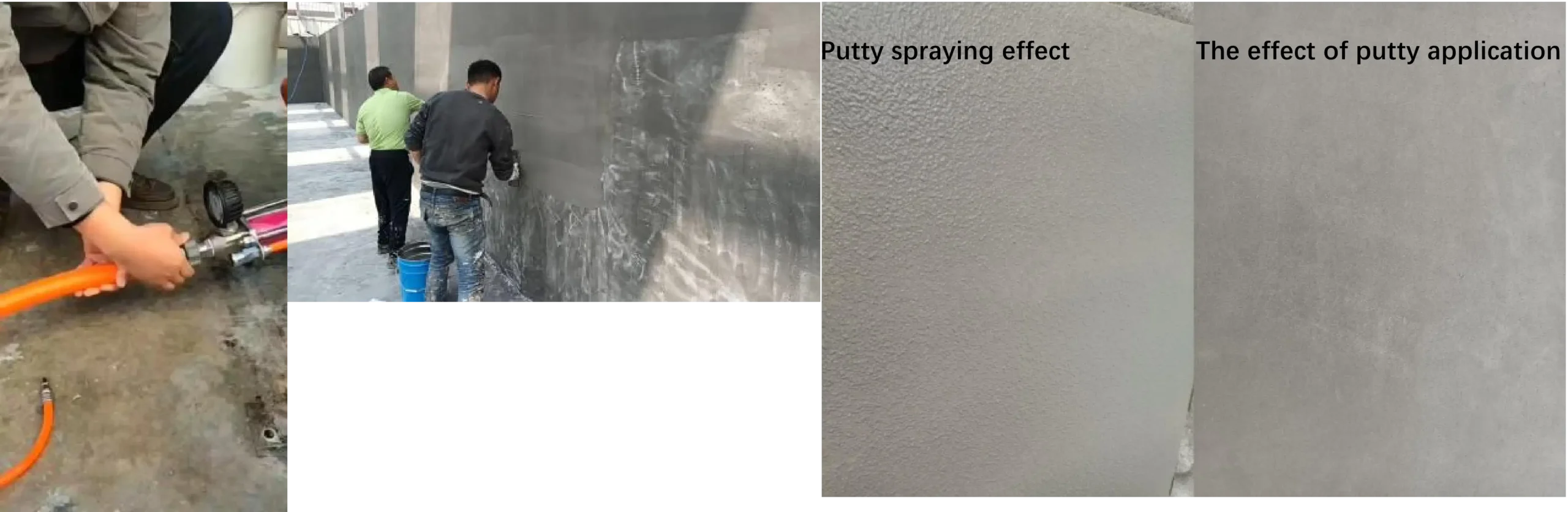 Putty Spraying Equipment