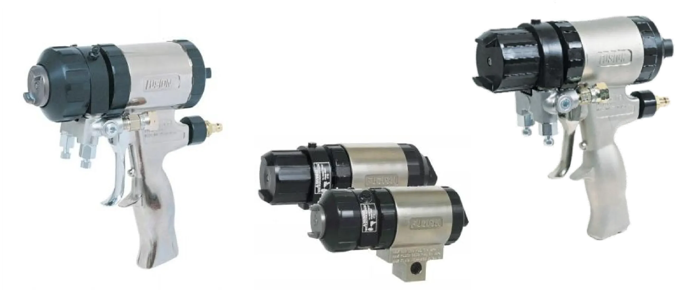 AP spray gun and MP spray gun