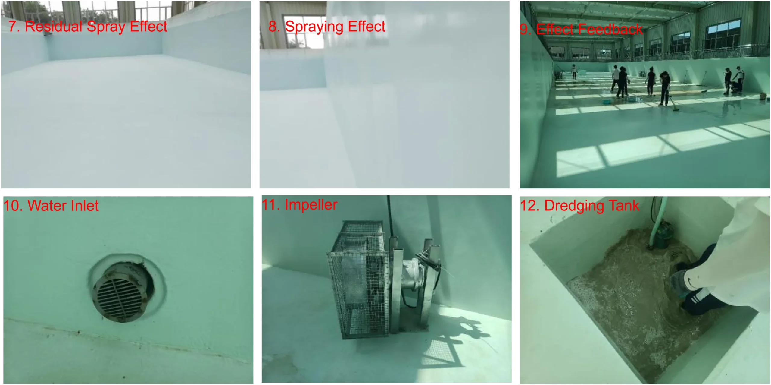 Construction process of concrete base course