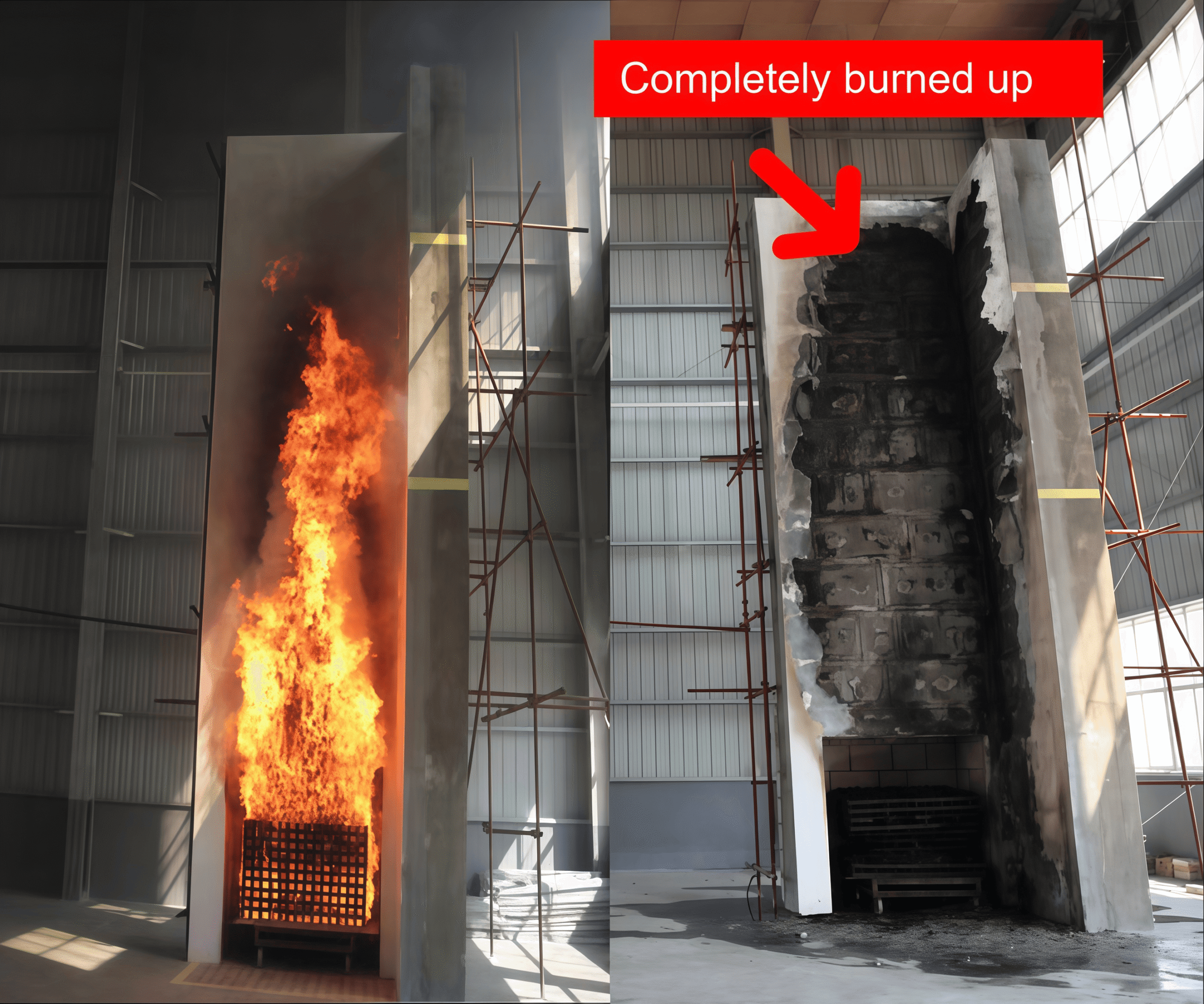 B1 grade polystyrene board