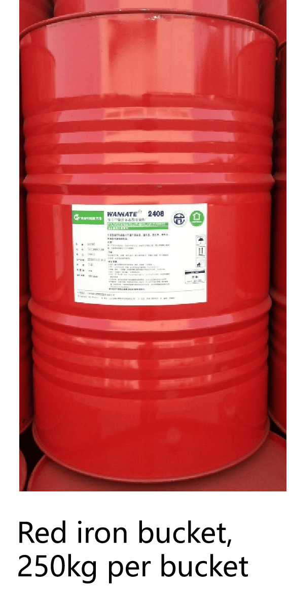 Red iron bucket, 250kg per bucket