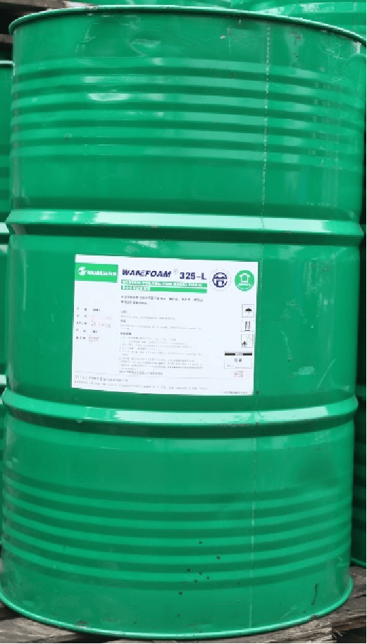 Green iron drum, 200 kg per drum