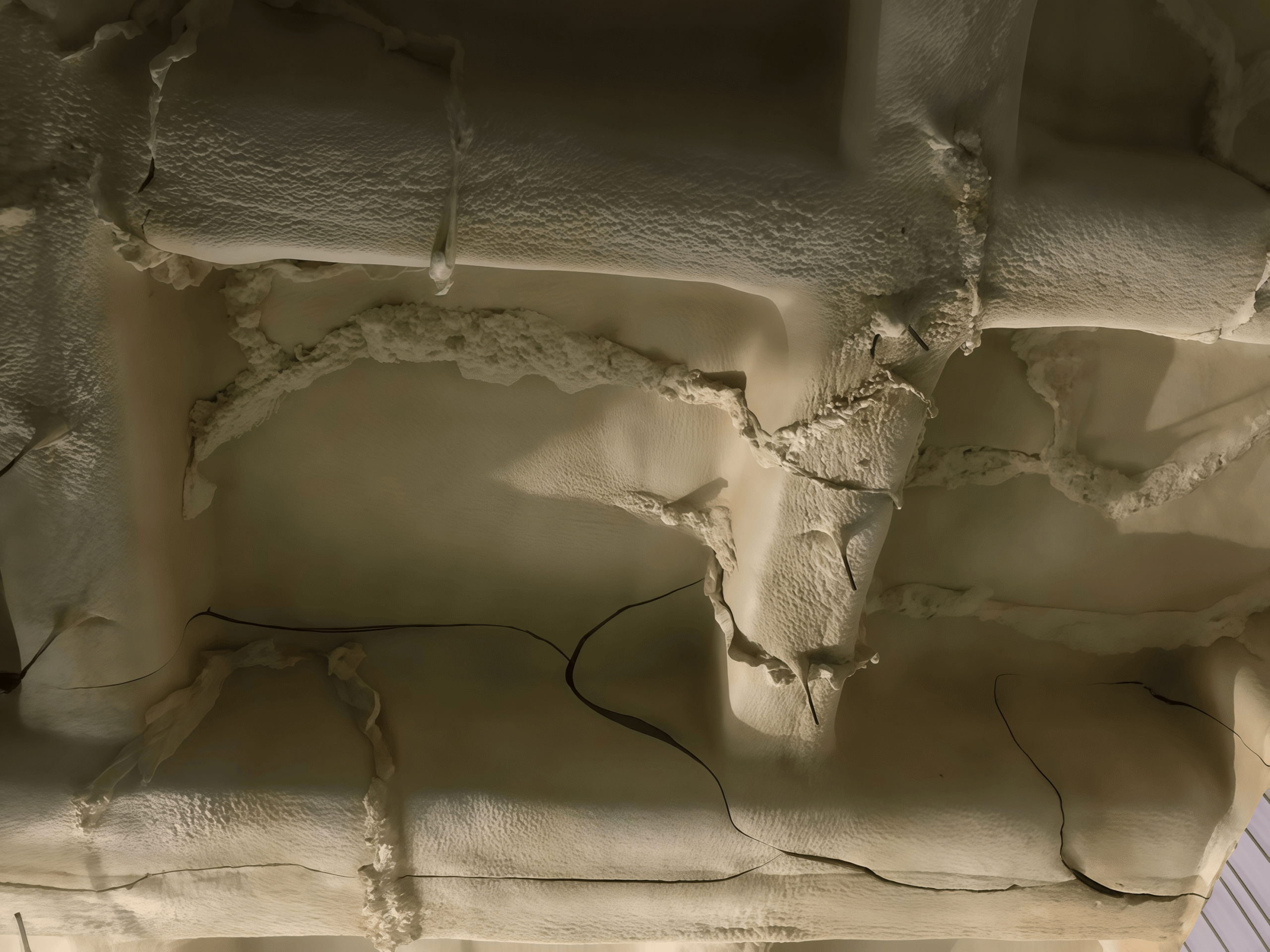 Poor quality of polyether/polyester