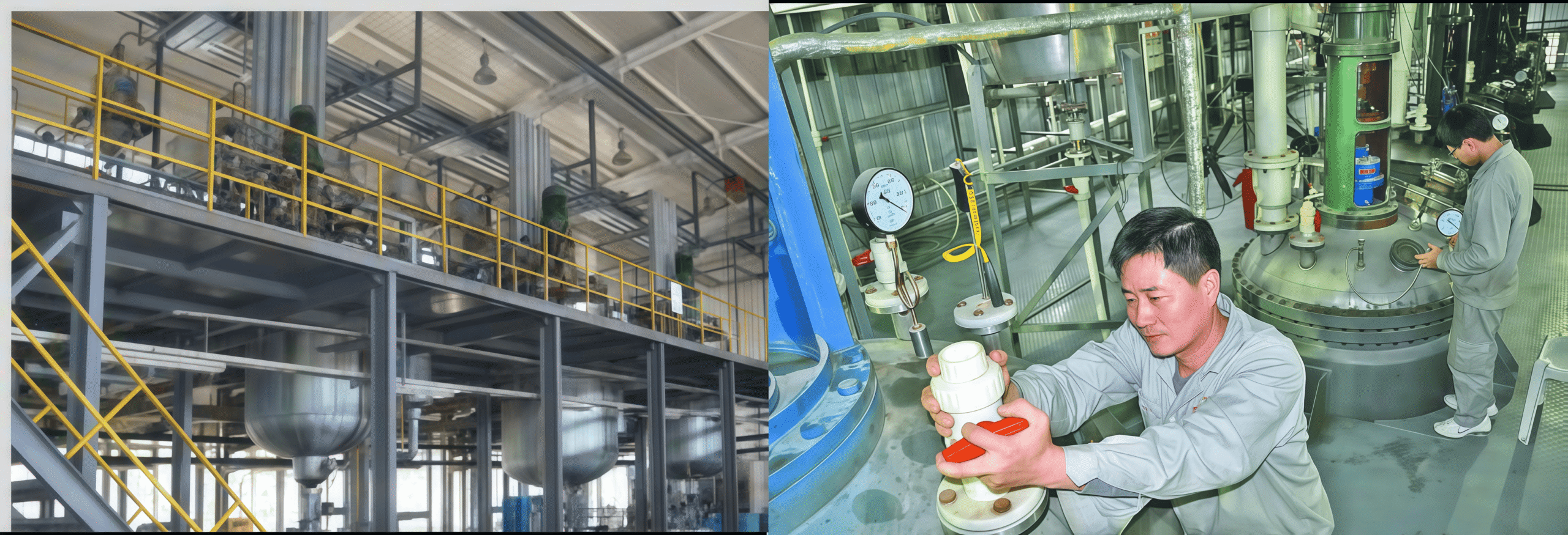 Large‑scale Automatic Production