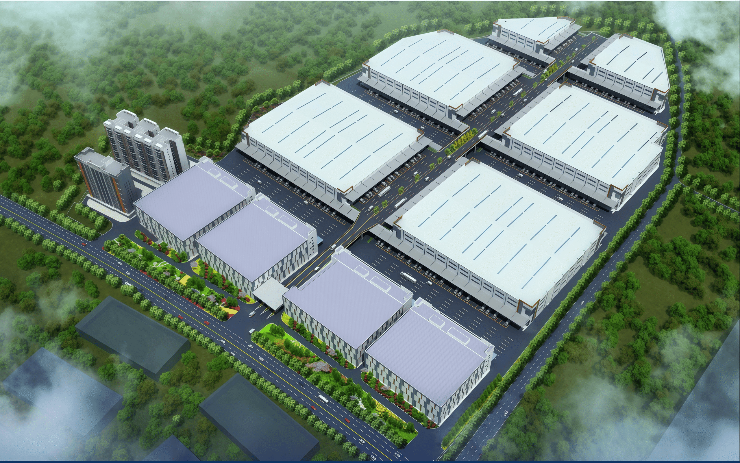 Guangdong Jinbang Cold Chain Warehousing Project