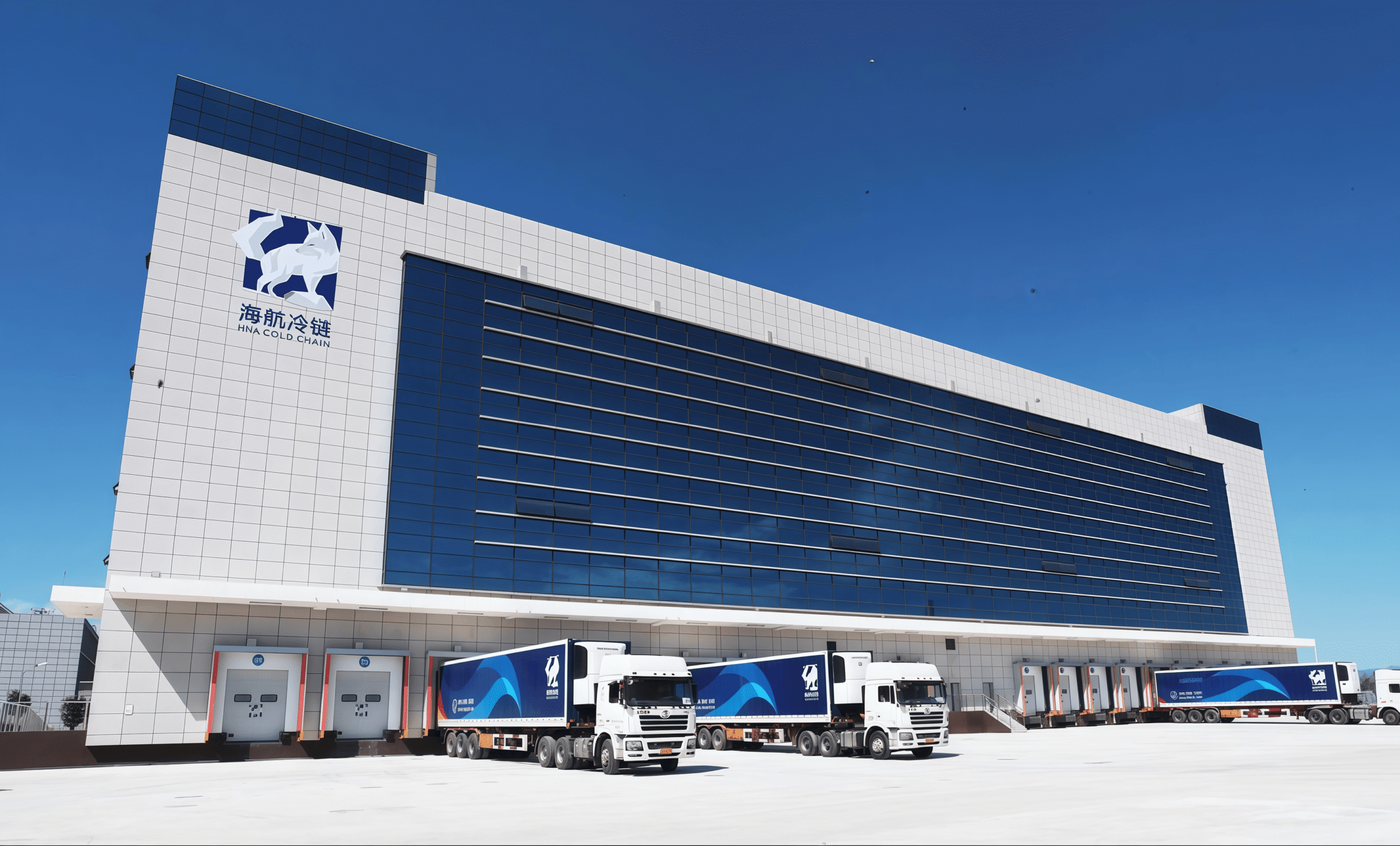 HNA Cold Chain Beijing Cold Chain Logistics Center Project
