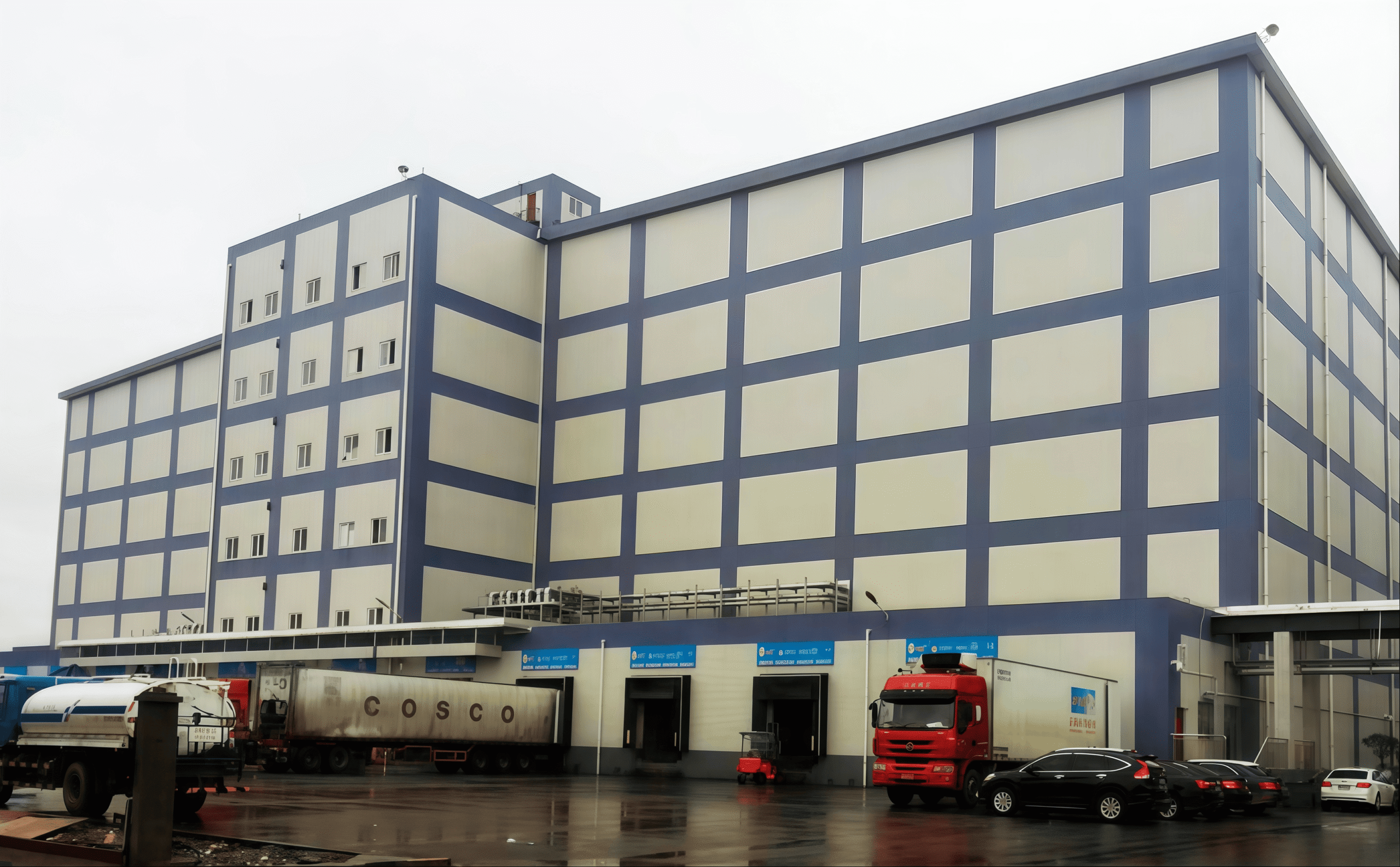Hunan Hongxing Cold Storage Project