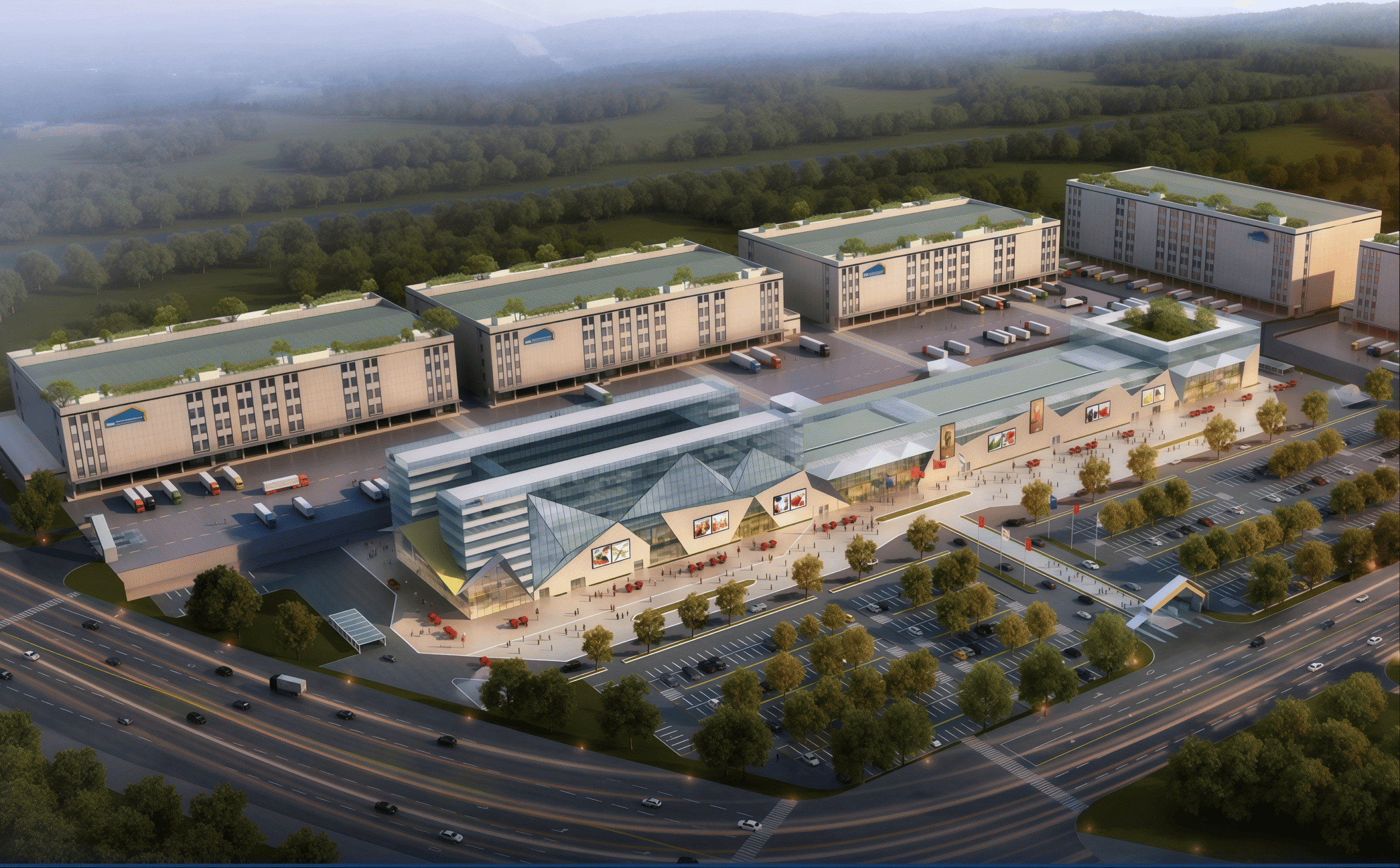 Kunming Baoxiang 10,000-Ton Cold Storage Project