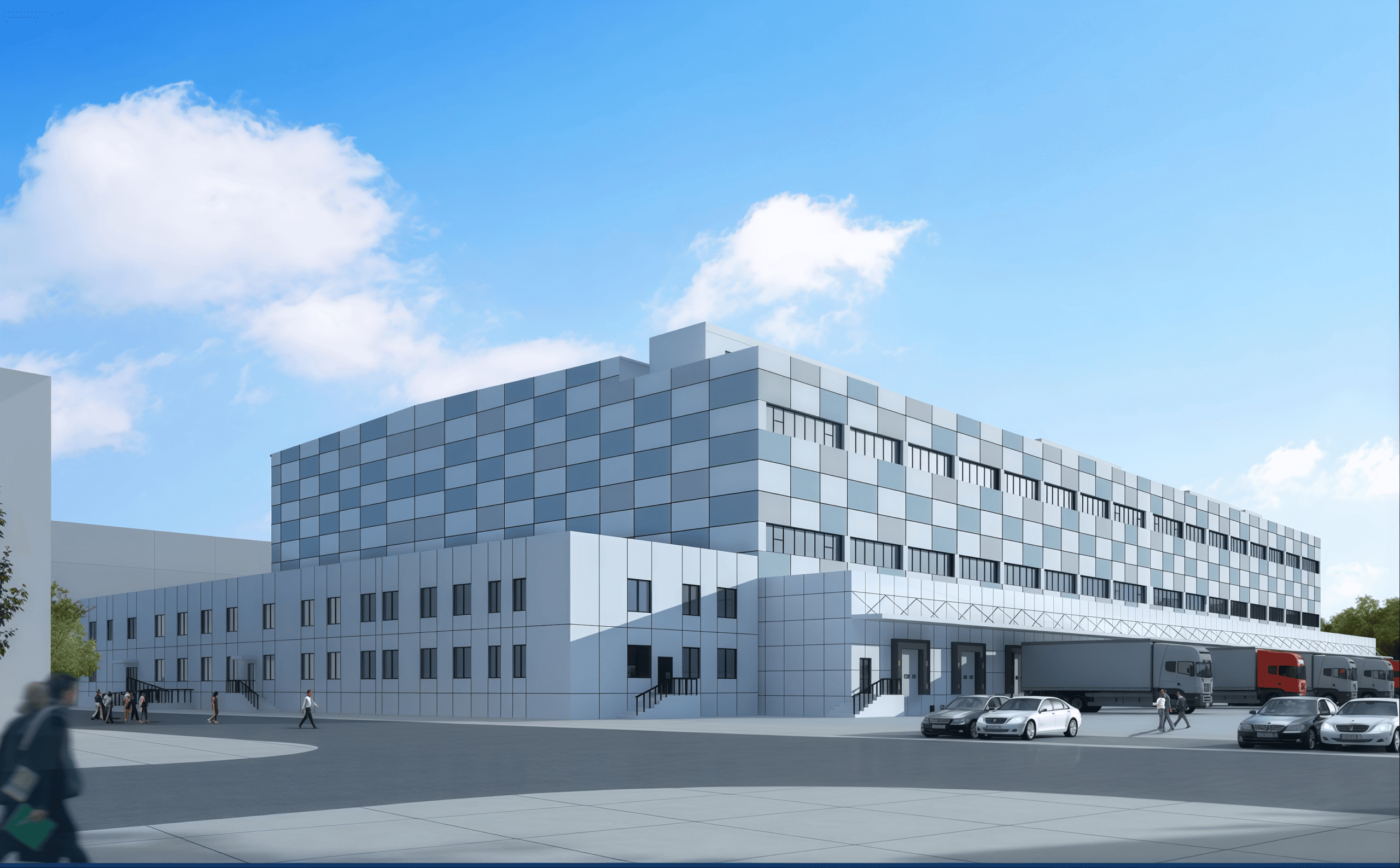 Linyi Bonded Zone Supply Chain Logistics Project