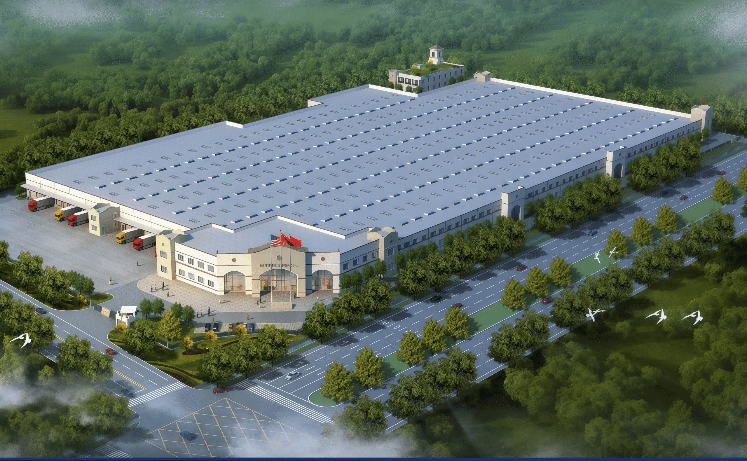 HSBC Food USA (Shandong) Dexin Garlic Products Production and Processing Project