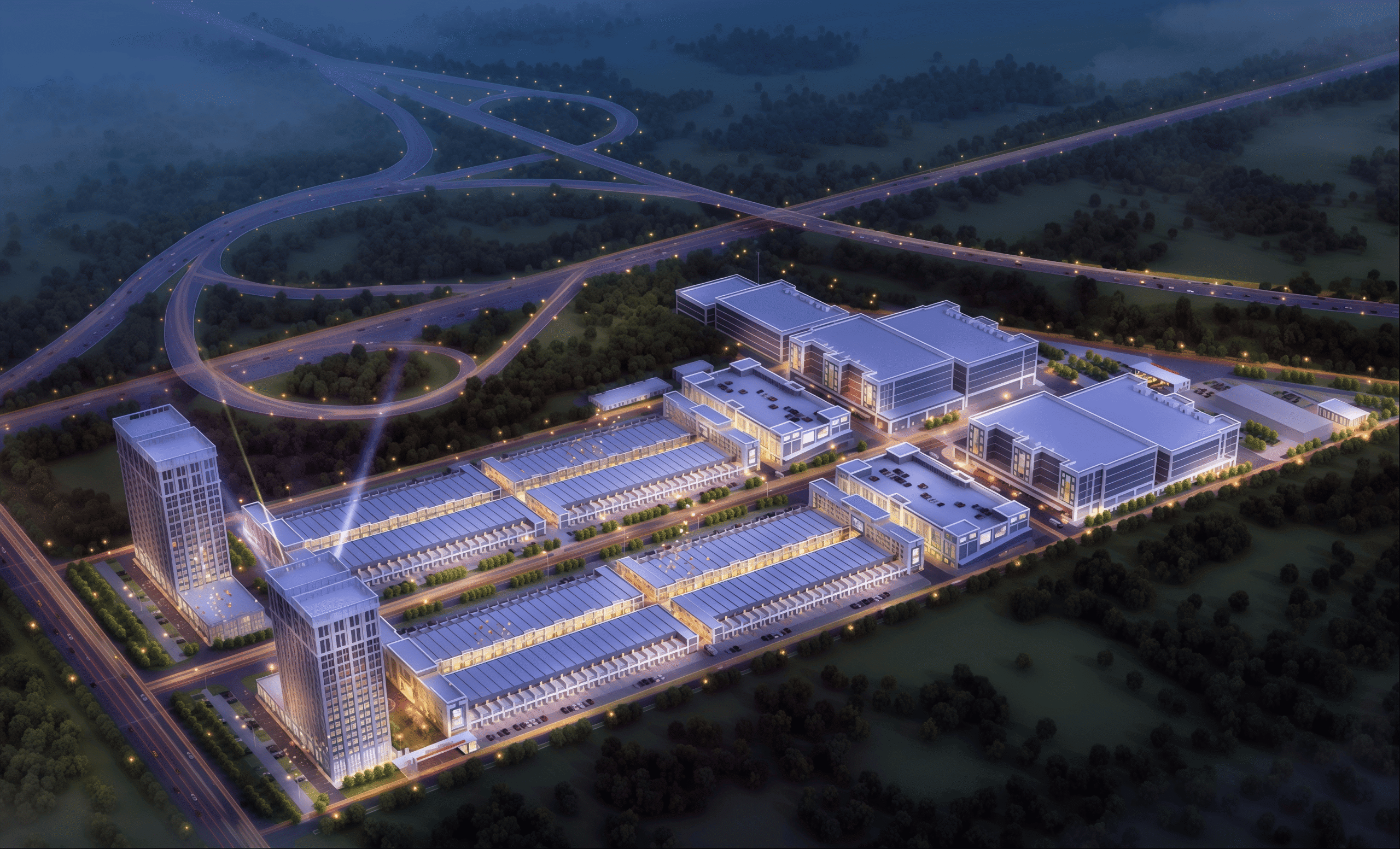 Shandong Gaohua Huada Modern Food Industrial Park Project