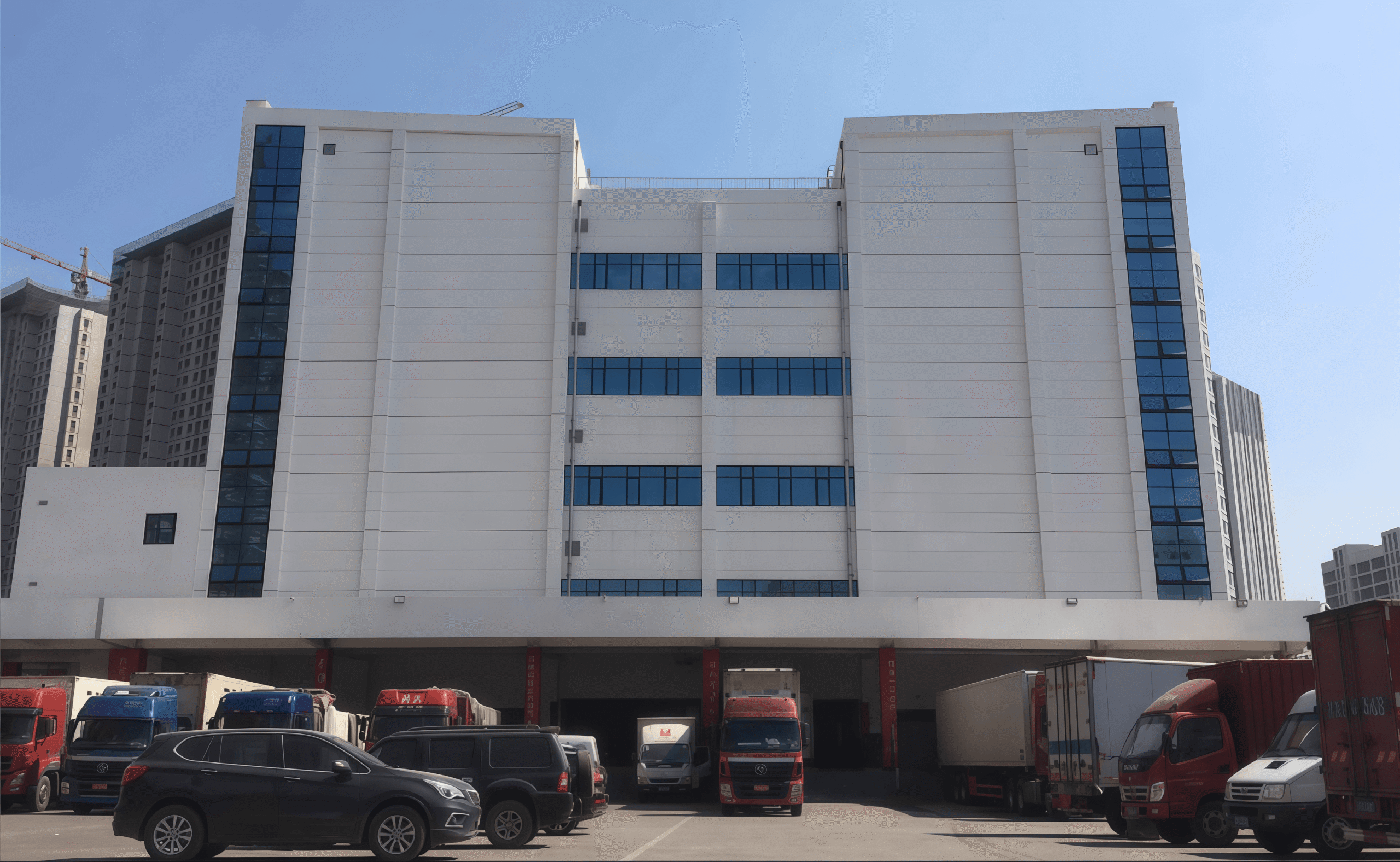 Taiyuan Tianhe Food Cold Storage Project (Shanxi)