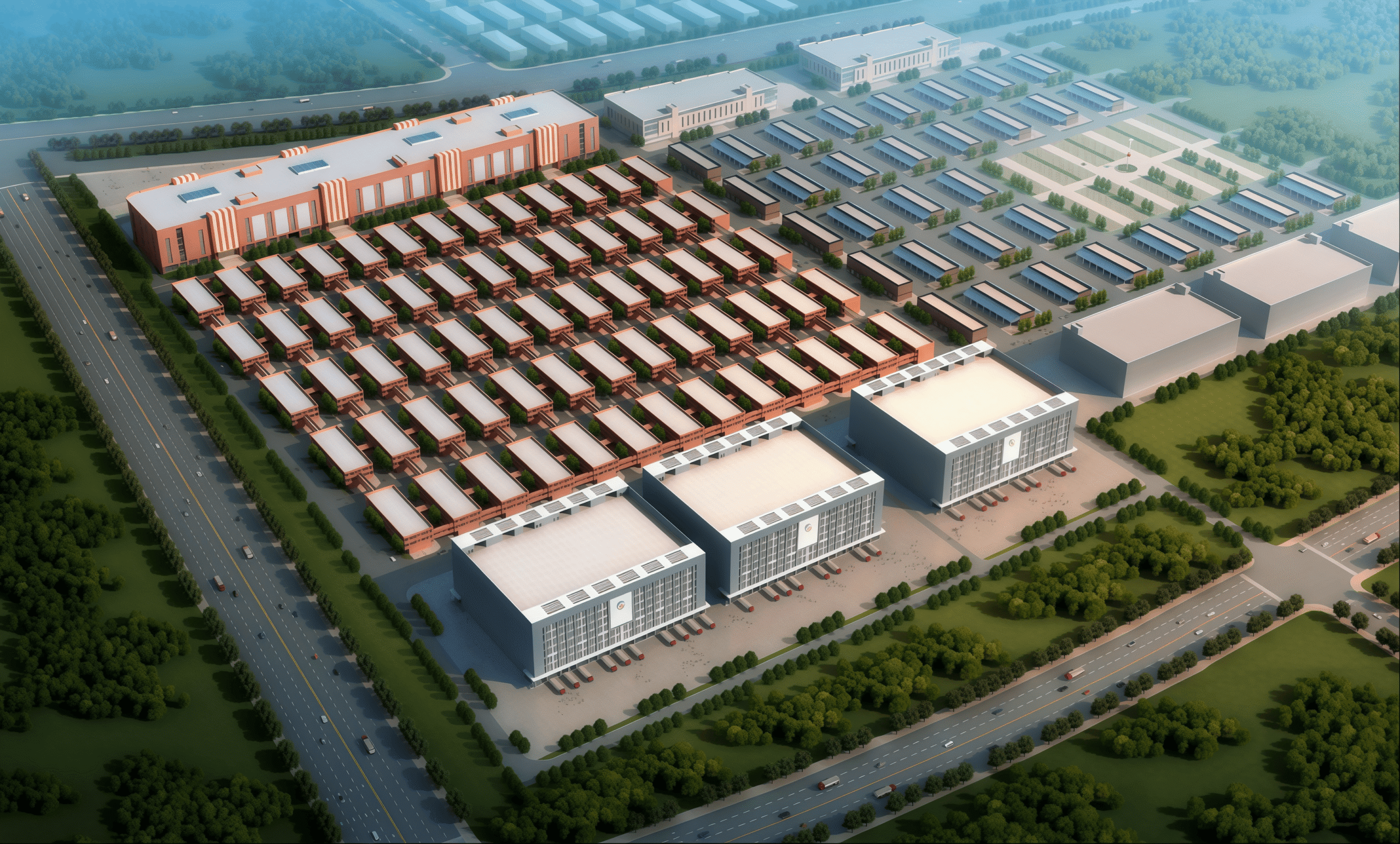 Wanbang International Agricultural Products Logistics Park (Henan)