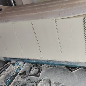 Polyurethane component processing