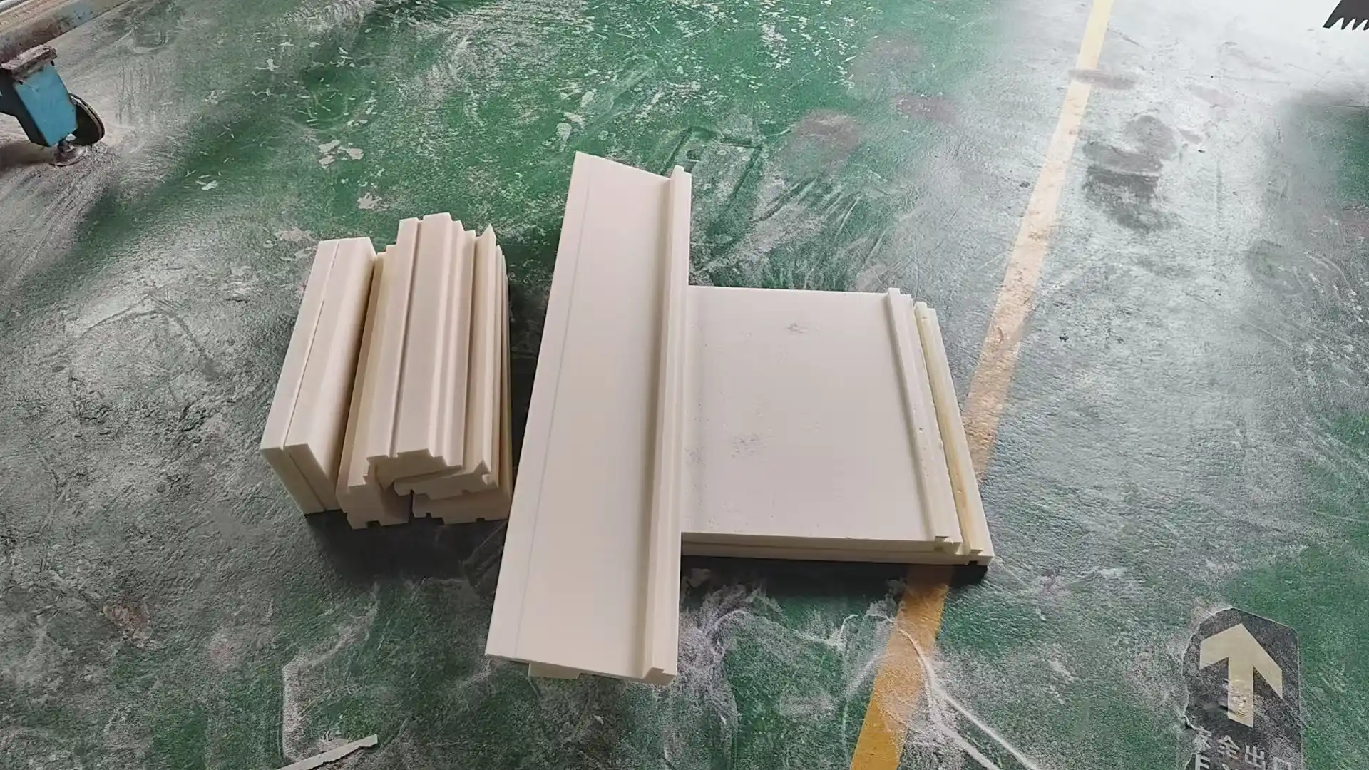 Polyurethane component processing Polyurethane component processing